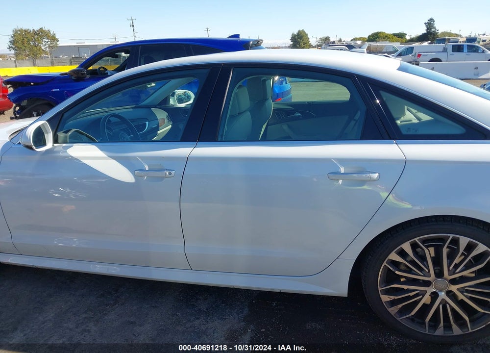 2016 AUDI A6 2.0T PREMIUM PLUS VIN: WAUGFAFC3GN168889