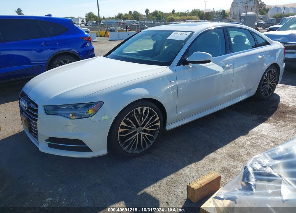 2016 AUDI A6 2.0T PREMIUM PLUS VIN: WAUGFAFC3GN168889