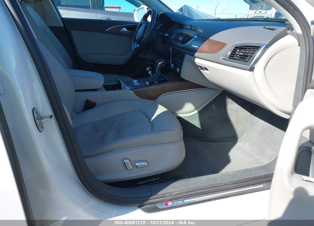 2016 AUDI A6 2.0T PREMIUM PLUS VIN: WAUGFAFC3GN168889