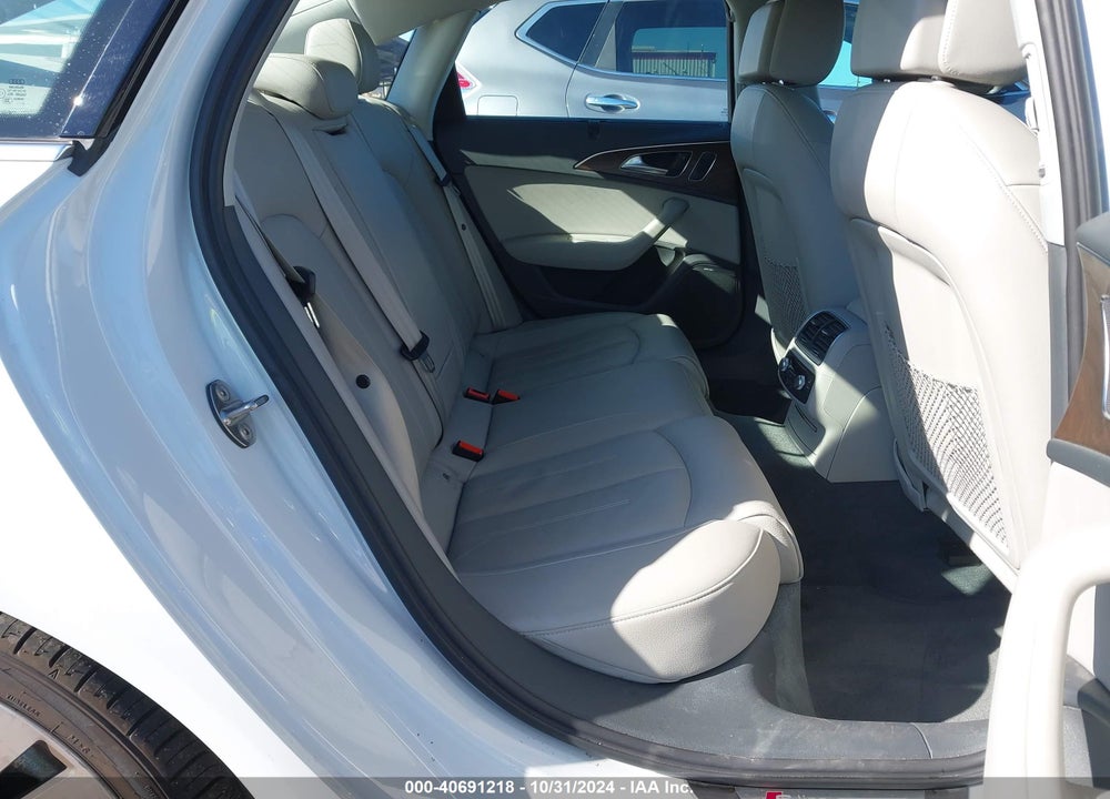 2016 AUDI A6 2.0T PREMIUM PLUS VIN: WAUGFAFC3GN168889