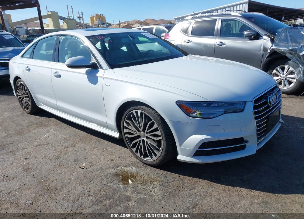 2016 AUDI A6 2.0T PREMIUM PLUS VIN: WAUGFAFC3GN168889