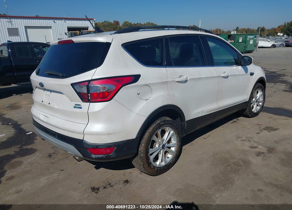 2018 FORD ESCAPE SEL VIN: 1FMCU9HD4JUA85248