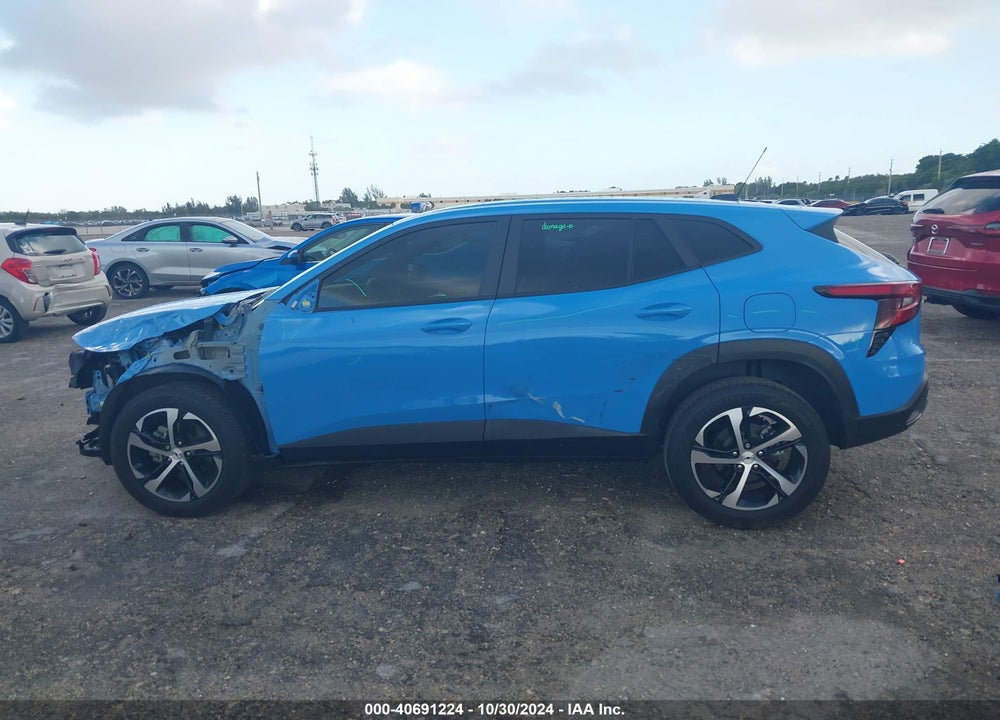 2024 CHEVROLET TRAX FWD 1RS VIN: KL77LGE24RC058260