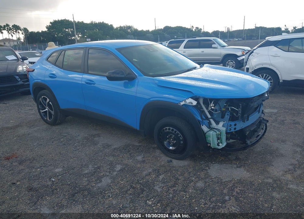 2024 CHEVROLET TRAX FWD 1RS VIN: KL77LGE24RC058260