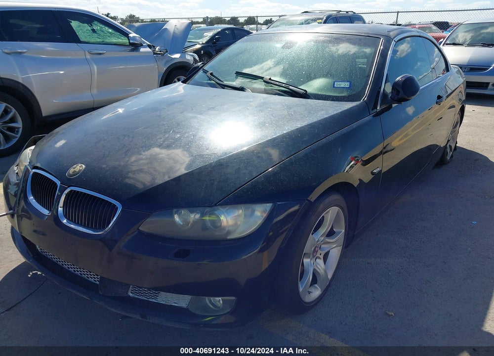 2008 BMW 335I VIN: WBAWL73548P178320