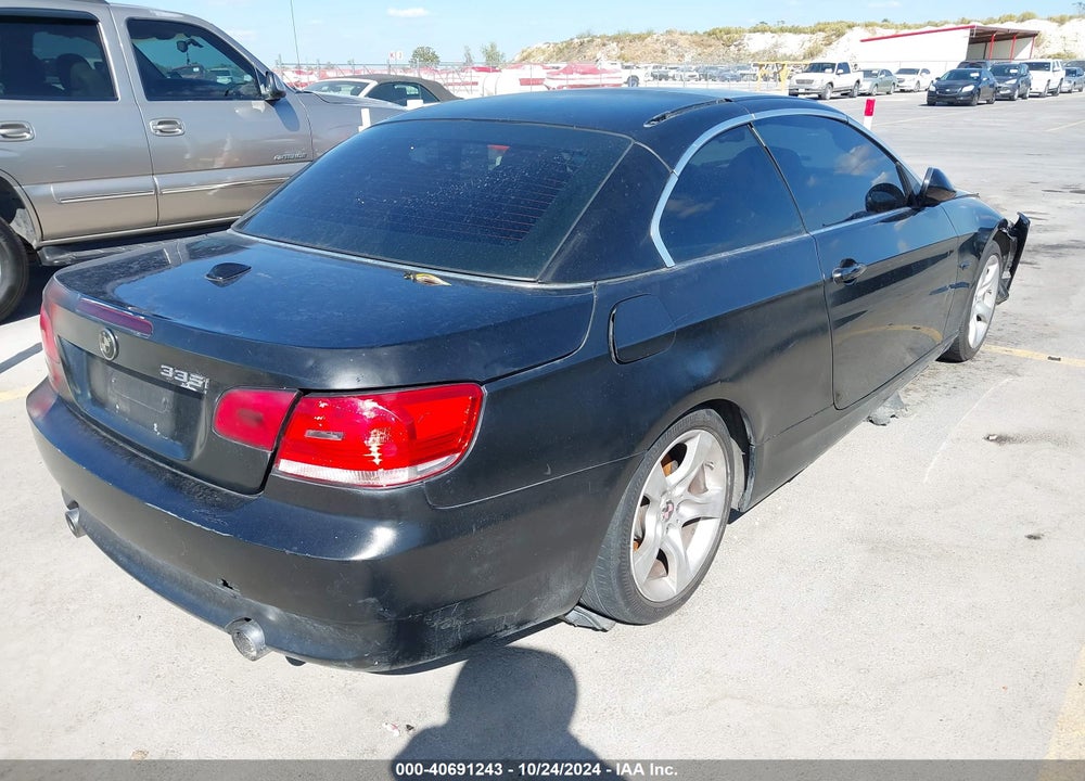 2008 BMW 335I VIN: WBAWL73548P178320