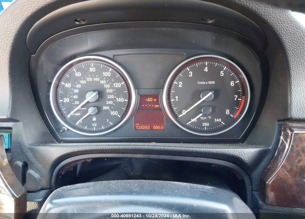 2008 BMW 335I VIN: WBAWL73548P178320