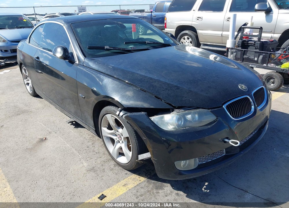 2008 BMW 335I VIN: WBAWL73548P178320