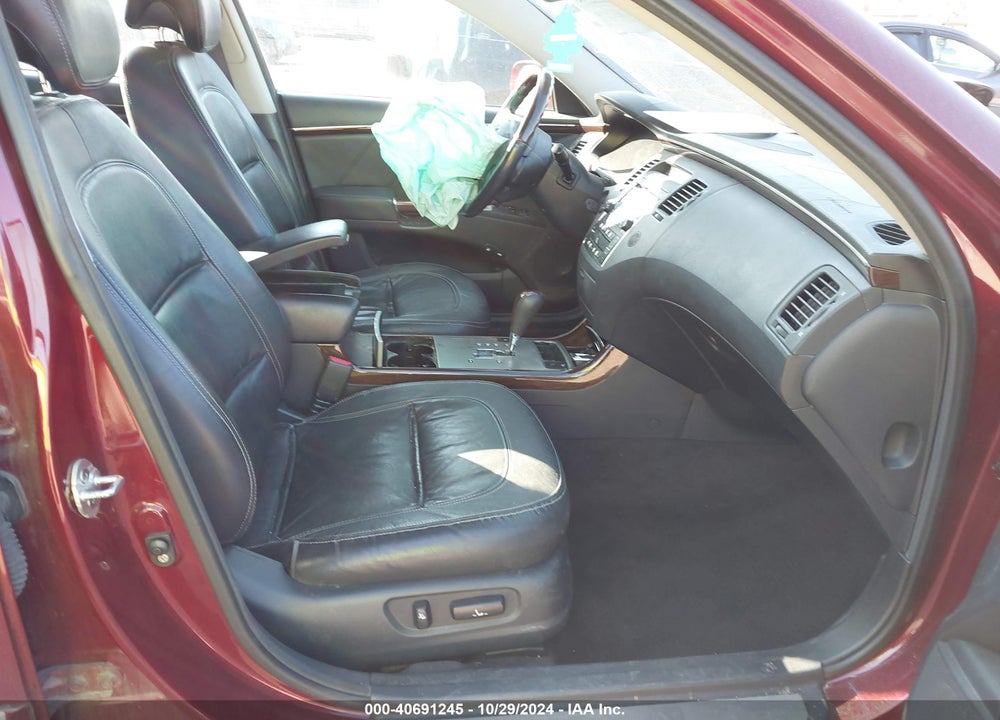 2009 HYUNDAI AZERA LIMITED VIN: KMHFC46F19A358635
