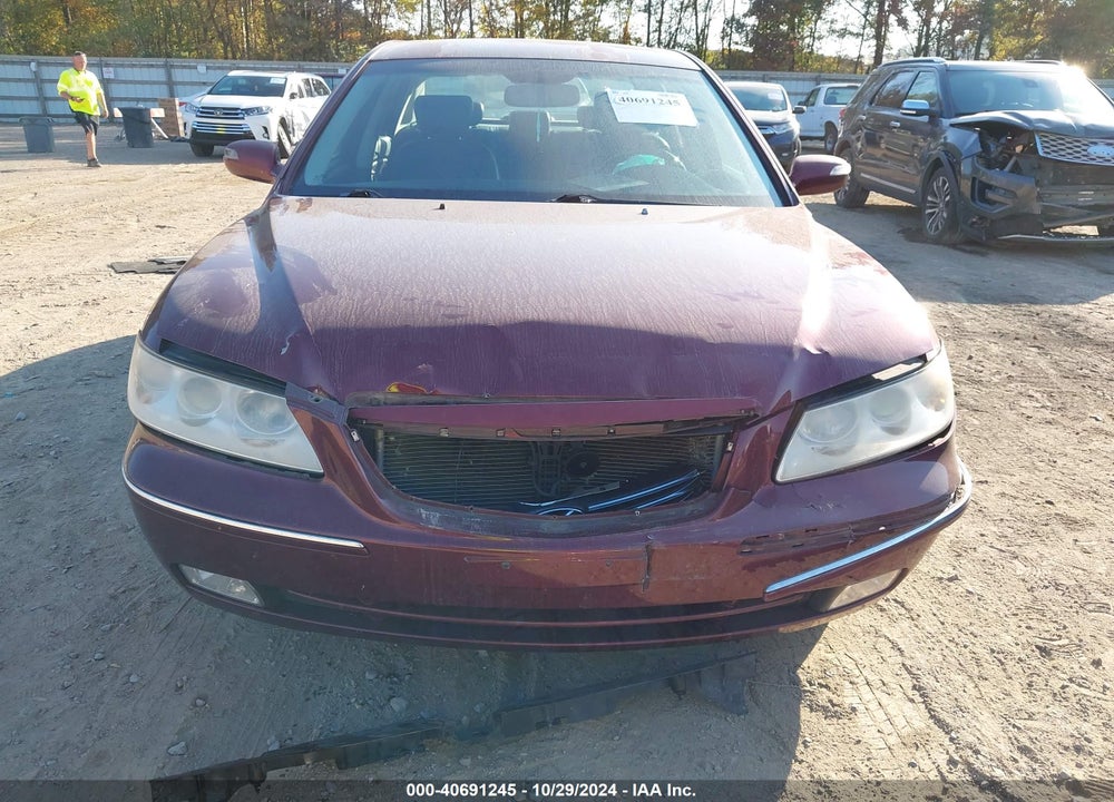 2009 HYUNDAI AZERA LIMITED VIN: KMHFC46F19A358635