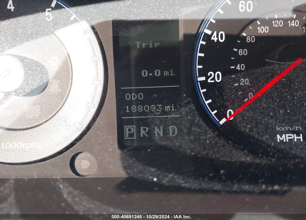 2009 HYUNDAI AZERA LIMITED VIN: KMHFC46F19A358635