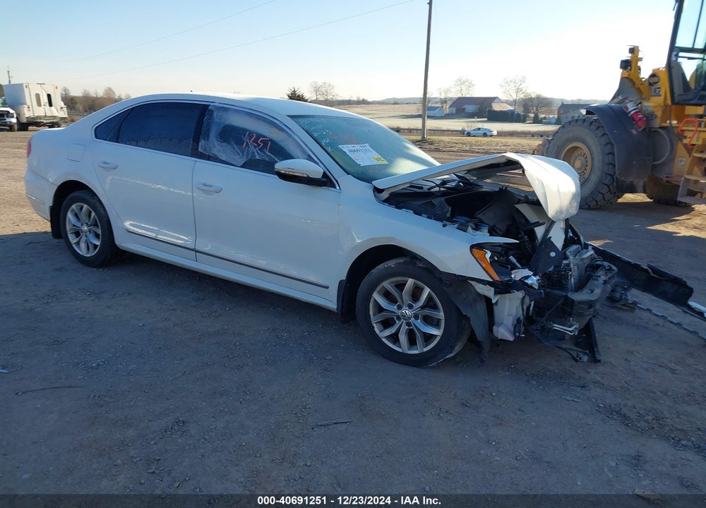 2016 VOLKSWAGEN PASSAT 1.8T S VIN: 1VWAT7A33GC062818