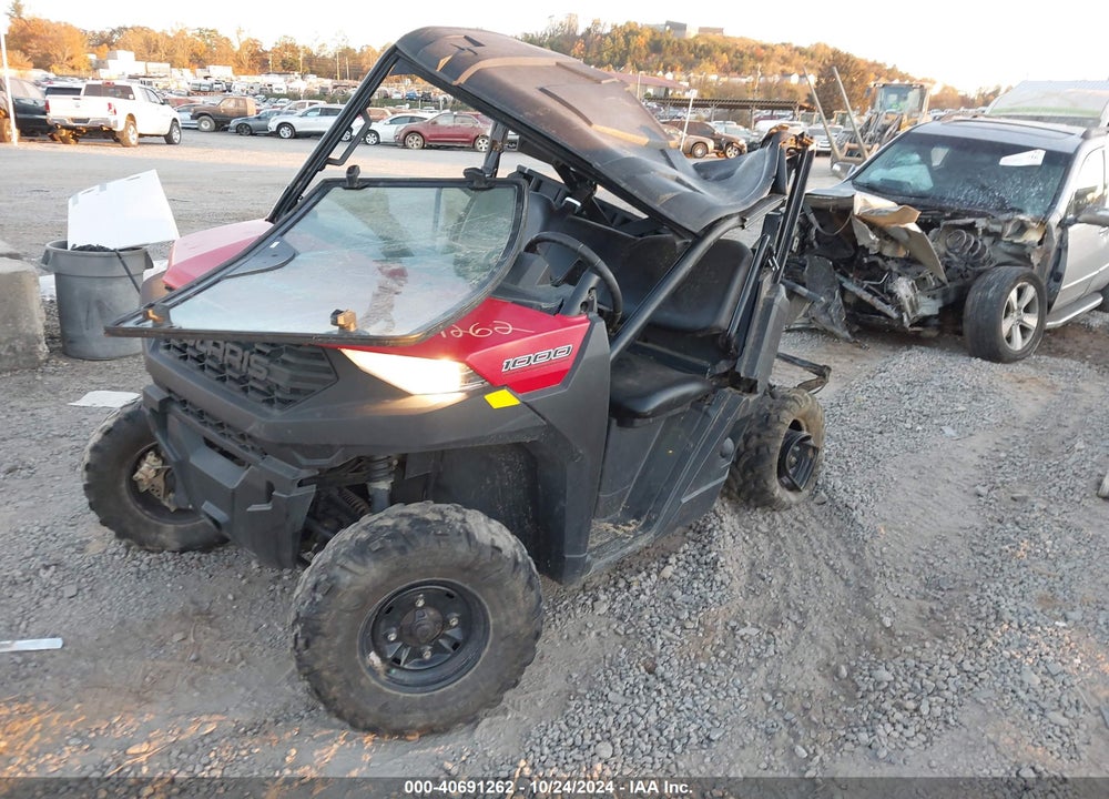 2020 POLARIS RANGER 1000 VIN: 3NSTAA995LN228314