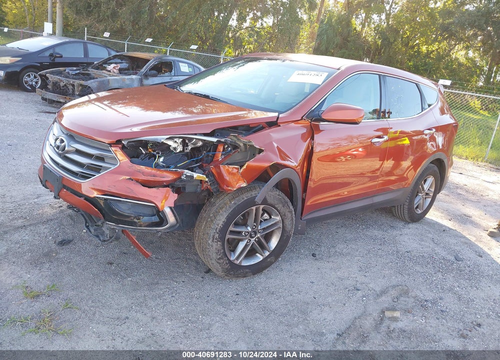 2017 HYUNDAI SANTA FE SPORT 2.4L VIN: 5XYZT3LB1HG434060