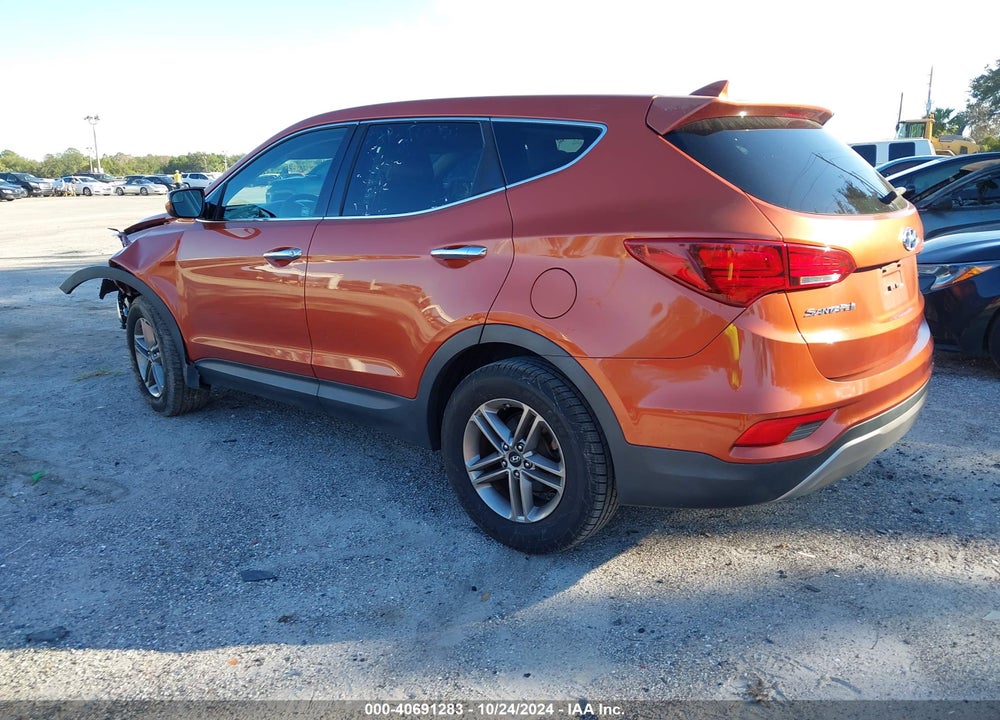 2017 HYUNDAI SANTA FE SPORT 2.4L VIN: 5XYZT3LB1HG434060
