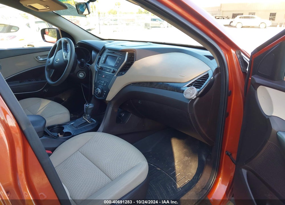 2017 HYUNDAI SANTA FE SPORT 2.4L VIN: 5XYZT3LB1HG434060