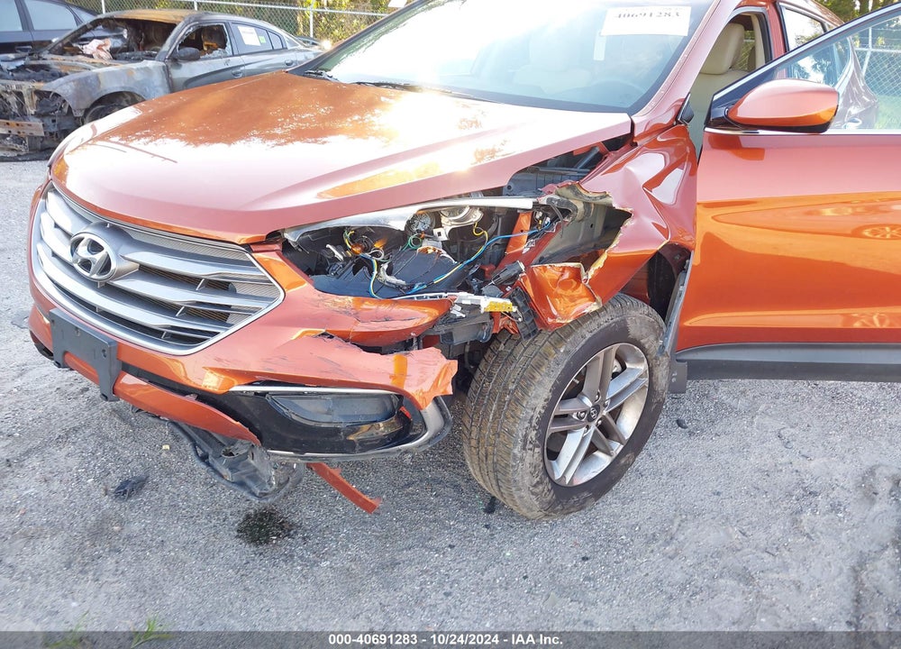 2017 HYUNDAI SANTA FE SPORT 2.4L VIN: 5XYZT3LB1HG434060
