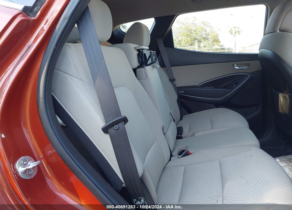 2017 HYUNDAI SANTA FE SPORT 2.4L VIN: 5XYZT3LB1HG434060