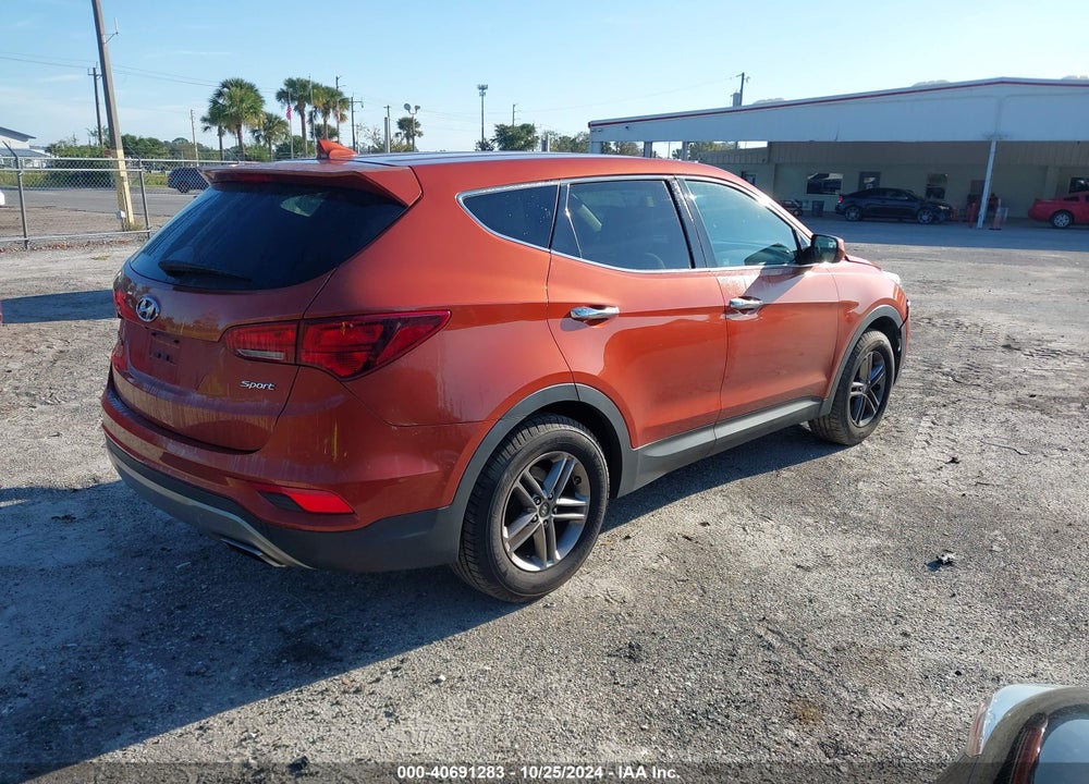 2017 HYUNDAI SANTA FE SPORT 2.4L VIN: 5XYZT3LB1HG434060