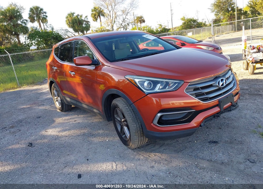 2017 HYUNDAI SANTA FE SPORT 2.4L VIN: 5XYZT3LB1HG434060