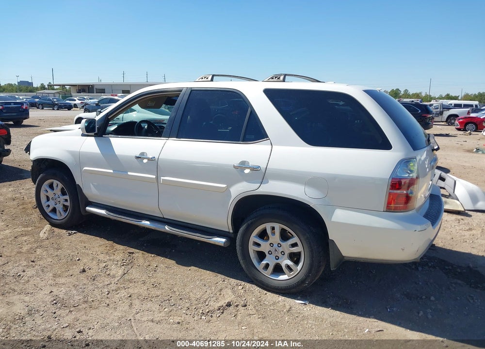 2006 ACURA MDX VIN: 2HNYD18626H529695