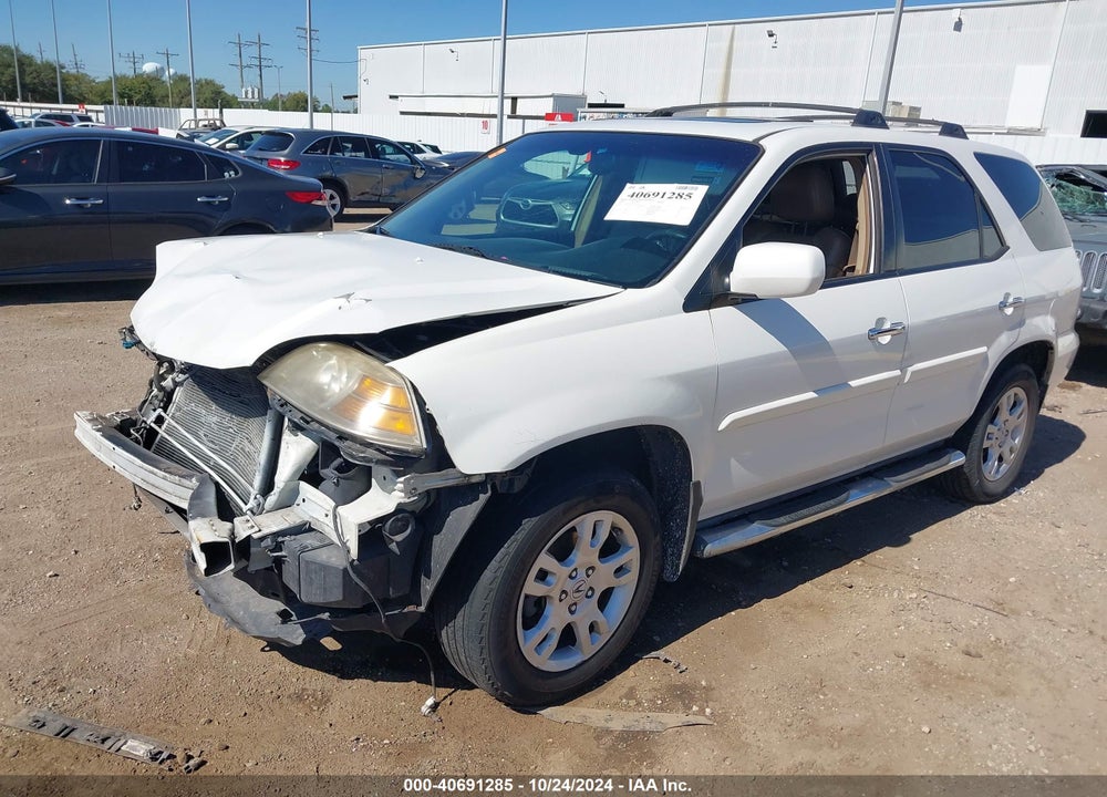 2006 ACURA MDX VIN: 2HNYD18626H529695