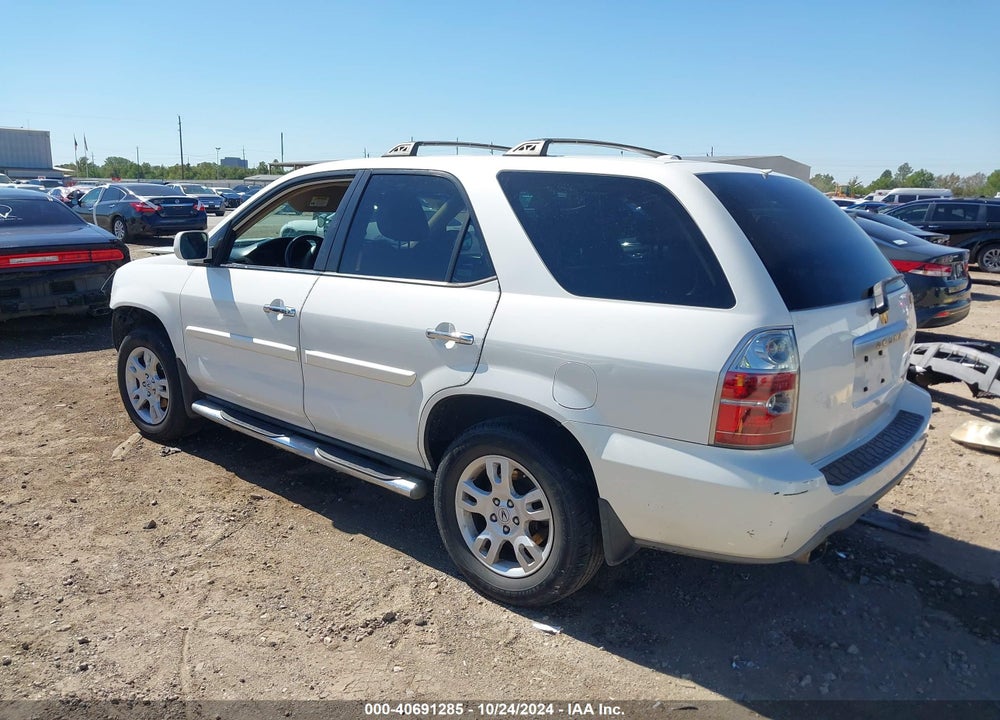 2006 ACURA MDX VIN: 2HNYD18626H529695