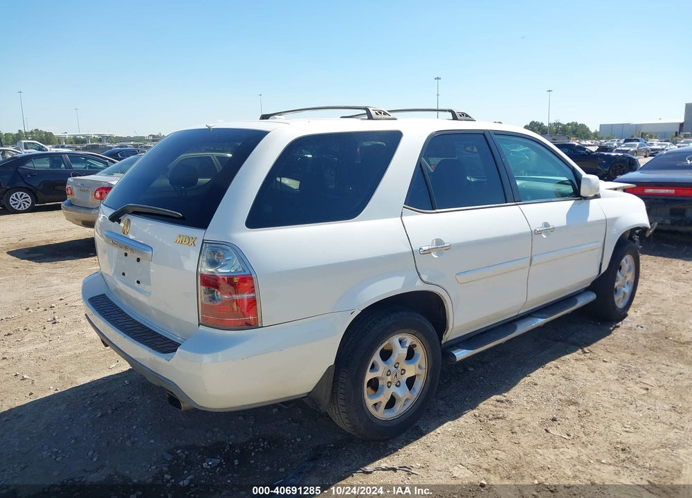 2006 ACURA MDX VIN: 2HNYD18626H529695