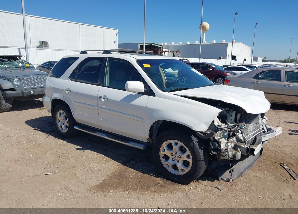 2006 ACURA MDX VIN: 2HNYD18626H529695