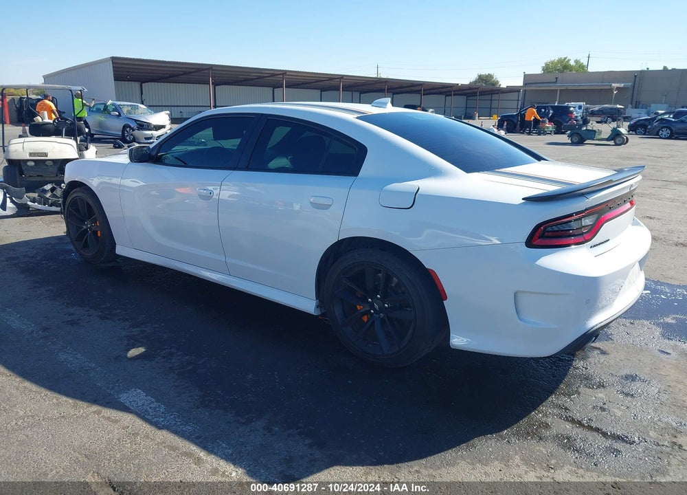2022 DODGE CHARGER GT RWD VIN: 2C3CDXHG1NH228060