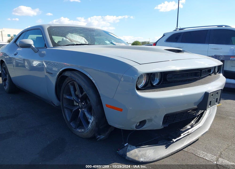 2021 DODGE CHALLENGER R/T VIN: 2C3CDZBT0MH600293