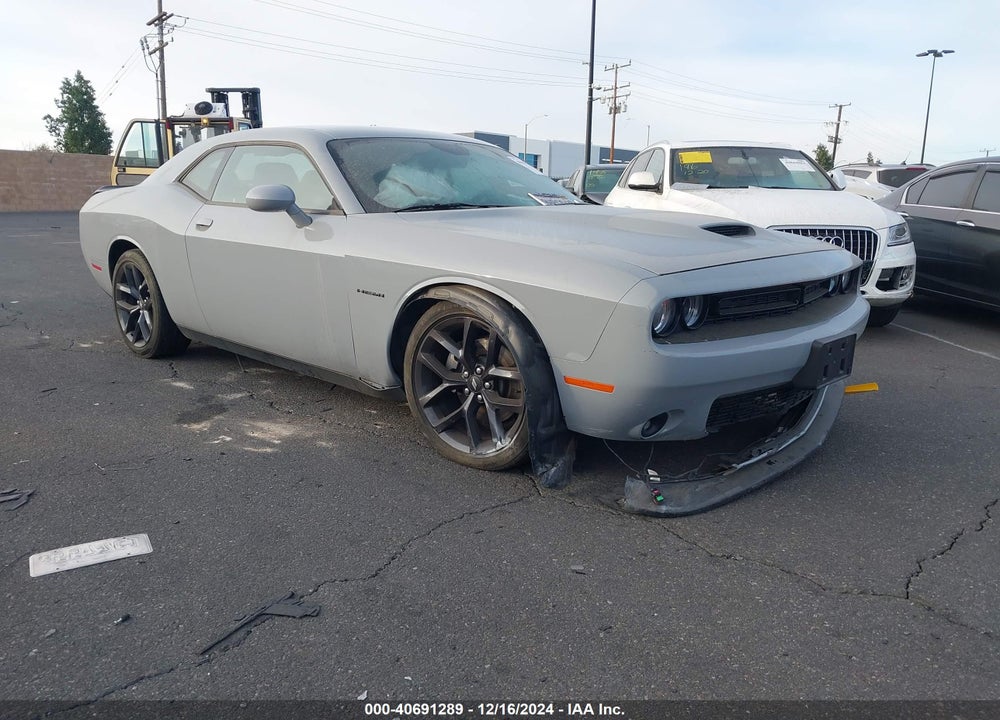 2021 DODGE CHALLENGER R/T VIN: 2C3CDZBT0MH600293