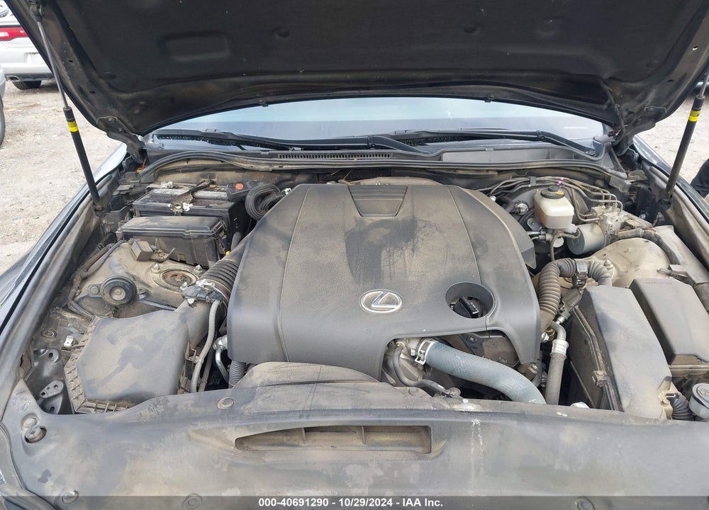 2014 LEXUS IS 250 VIN: JTHBF1D20E5040063