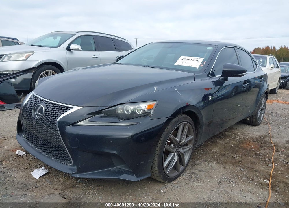 2014 LEXUS IS 250 VIN: JTHBF1D20E5040063