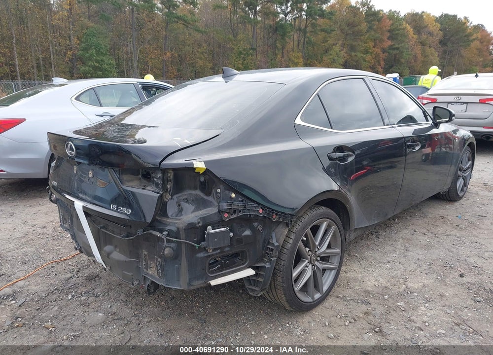 2014 LEXUS IS 250 VIN: JTHBF1D20E5040063