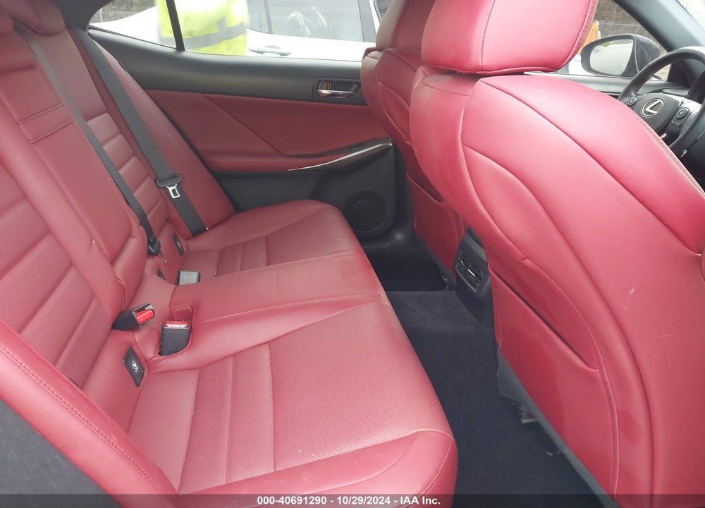 2014 LEXUS IS 250 VIN: JTHBF1D20E5040063