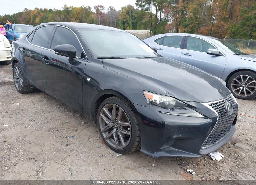 2014 LEXUS IS 250 VIN: JTHBF1D20E5040063
