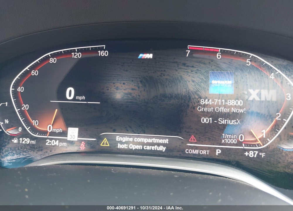 2022 BMW 750 VIN: WBA7U2C00NCK03130