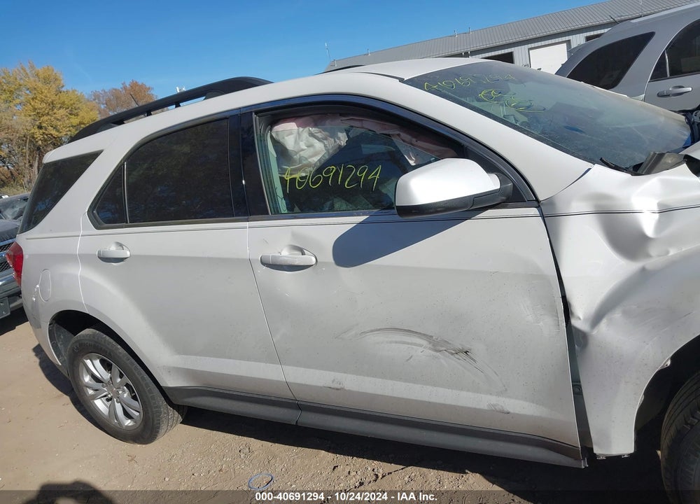 2017 CHEVROLET EQUINOX LT VIN: 2GNALCEKXH6207433