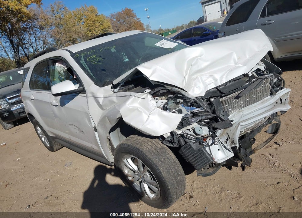 2017 CHEVROLET EQUINOX LT VIN: 2GNALCEKXH6207433