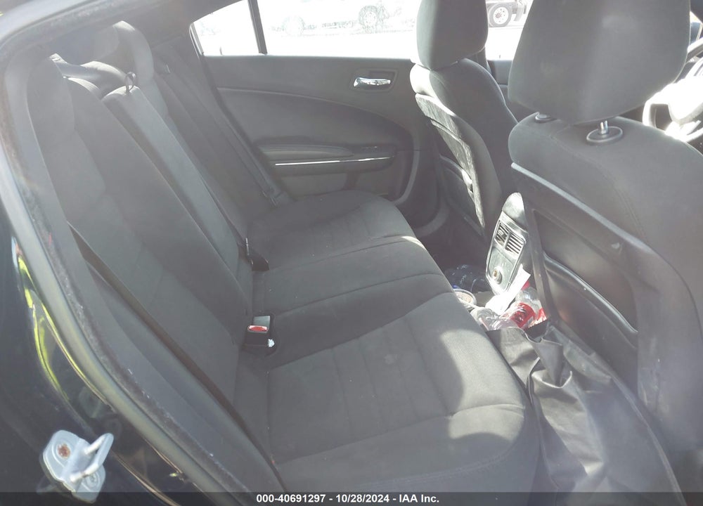 2013 DODGE CHARGER SE VIN: 2C3CDXBG7DH539208