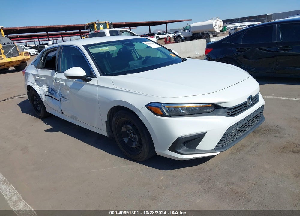 2022 HONDA CIVIC LX VIN: 2HGFE2F22NH509818