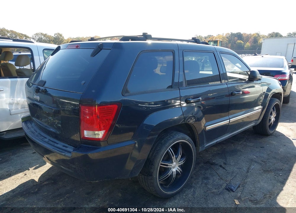 2010 JEEP GRAND CHEROKEE LAREDO VIN: 1J4PS4GKXAC152885