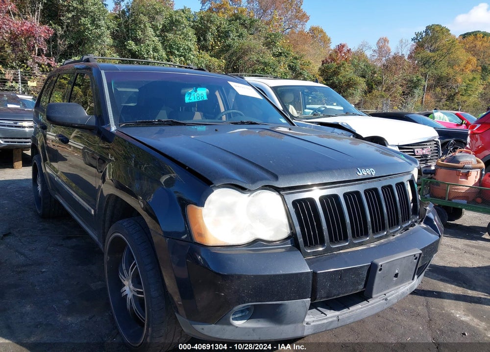 2010 JEEP GRAND CHEROKEE LAREDO VIN: 1J4PS4GKXAC152885