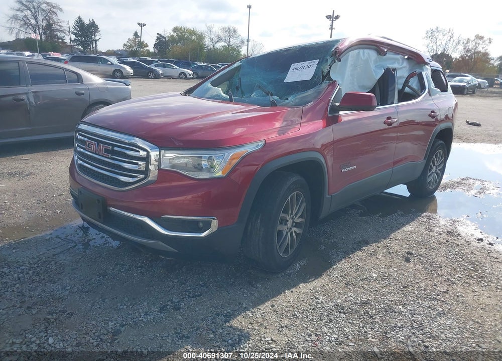 2019 GMC ACADIA SLE-2 VIN: 1GKKNLLA5KZ251969
