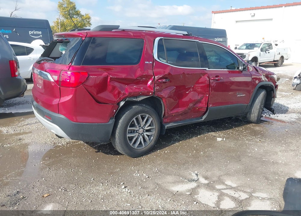 2019 GMC ACADIA SLE-2 VIN: 1GKKNLLA5KZ251969
