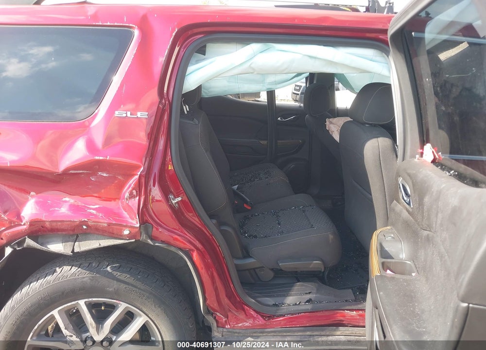 2019 GMC ACADIA SLE-2 VIN: 1GKKNLLA5KZ251969