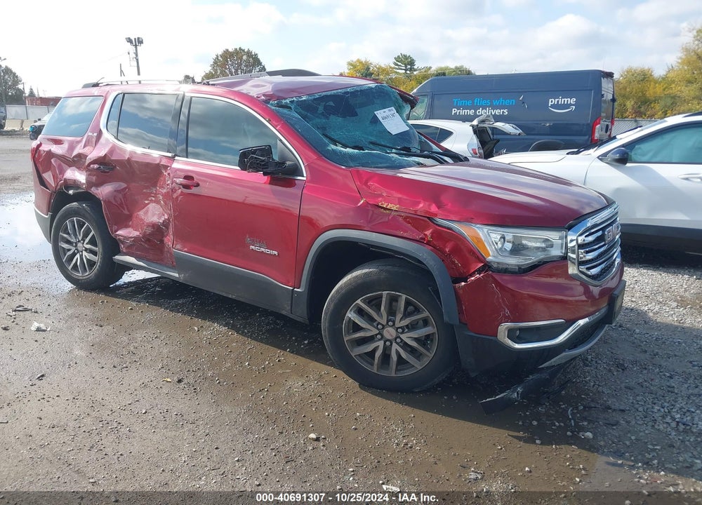 2019 GMC ACADIA SLE-2 VIN: 1GKKNLLA5KZ251969