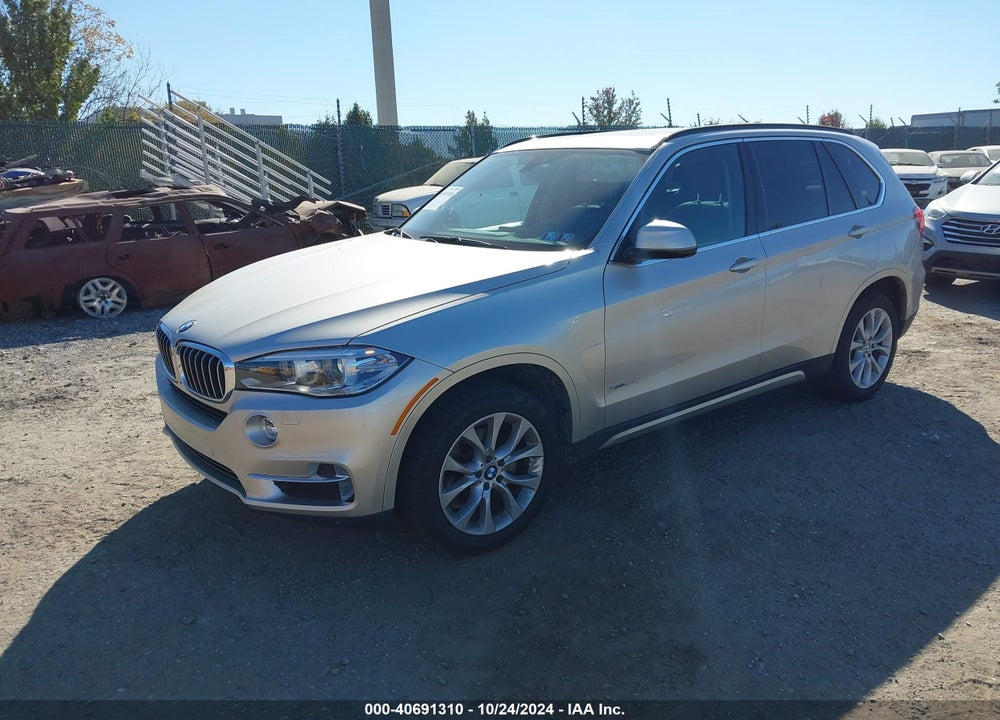 2015 BMW X5 XDRIVE35I VIN: 5UXKR0C54F0K61628