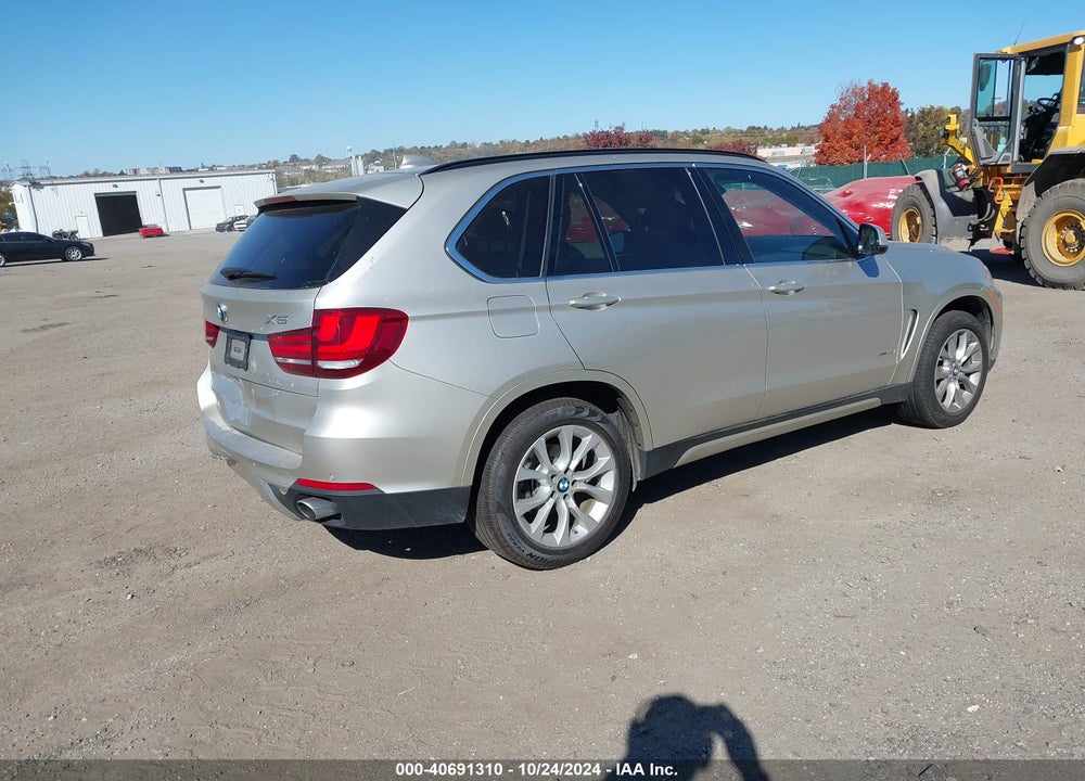 2015 BMW X5 XDRIVE35I VIN: 5UXKR0C54F0K61628